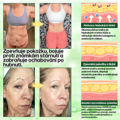 𝐆𝐞𝑒𝑙𝑒𝐦𝐨𝐧® 👩‍⚕️ Glum𝐚𝐬𝐞tide 8 v 1 – Zeštíhlující nano mikrojihlový náplas(Pouze jednou denně, viditelné změny již za 7 dní)  Určeno pro osoby s obezitou, diabetem, spánkovou apnoe