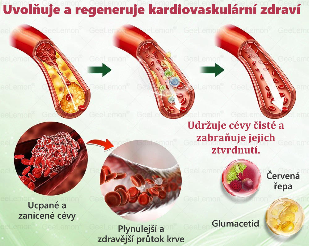 𝐆𝐞𝑒𝑙𝑒𝐦𝐨𝐧® 👩‍⚕️ Glum𝐚𝐬𝐞tide 8 v 1 – Zeštíhlující nano mikrojihlový náplas(Pouze jednou denně, viditelné změny již za 7 dní)  Určeno pro osoby s obezitou, diabetem, spánkovou apnoe