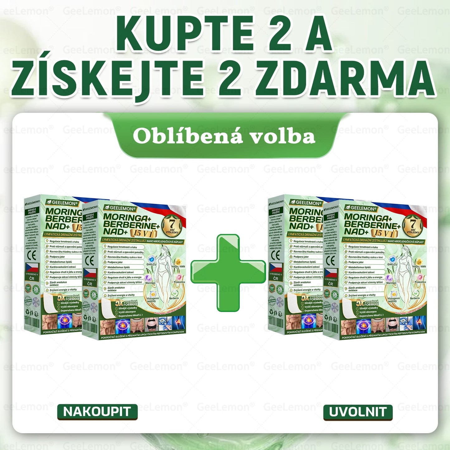𝐆𝐞𝑒𝑙𝑒𝐦𝐨𝐧® 👩‍⚕️ Glum𝐚𝐬𝐞tide 8 v 1 – Zeštíhlující nano mikrojihlový náplas(Pouze jednou denně, viditelné změny již za 7 dní)  Určeno pro osoby s obezitou, diabetem, spánkovou apnoe