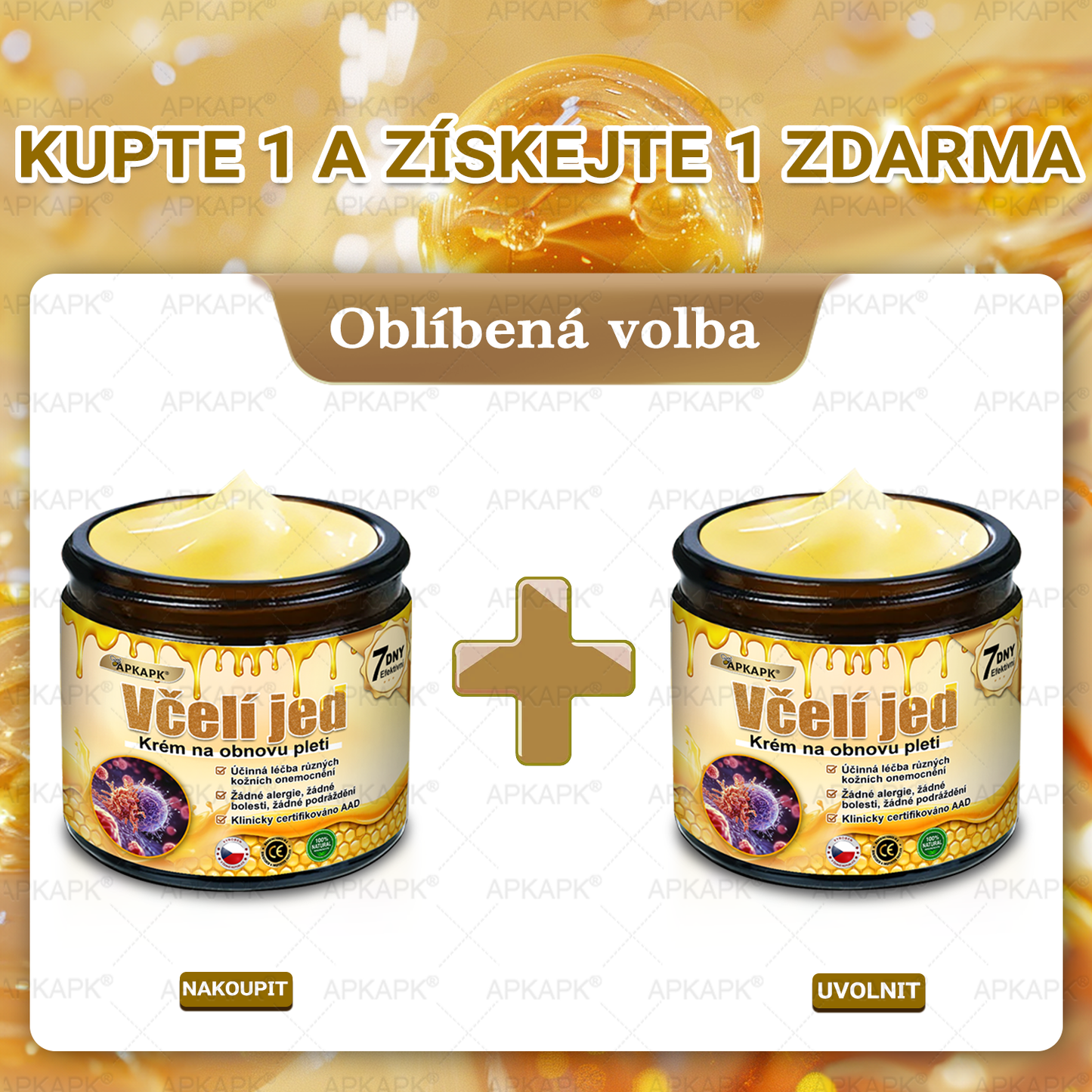 ⏰ Zbývá už jen několik kusů na skladě! Využijte speciální slevu -30%! ⏰ APKAPK®