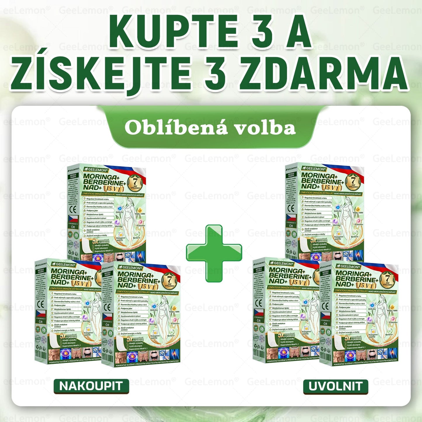 𝐆𝐞𝑒𝑙𝑒𝐦𝐨𝐧® 👩‍⚕️ Glum𝐚𝐬𝐞tide 8 v 1 – Zeštíhlující nano mikrojihlový náplas(Pouze jednou denně, viditelné změny již za 7 dní)  Určeno pro osoby s obezitou, diabetem, spánkovou apnoe