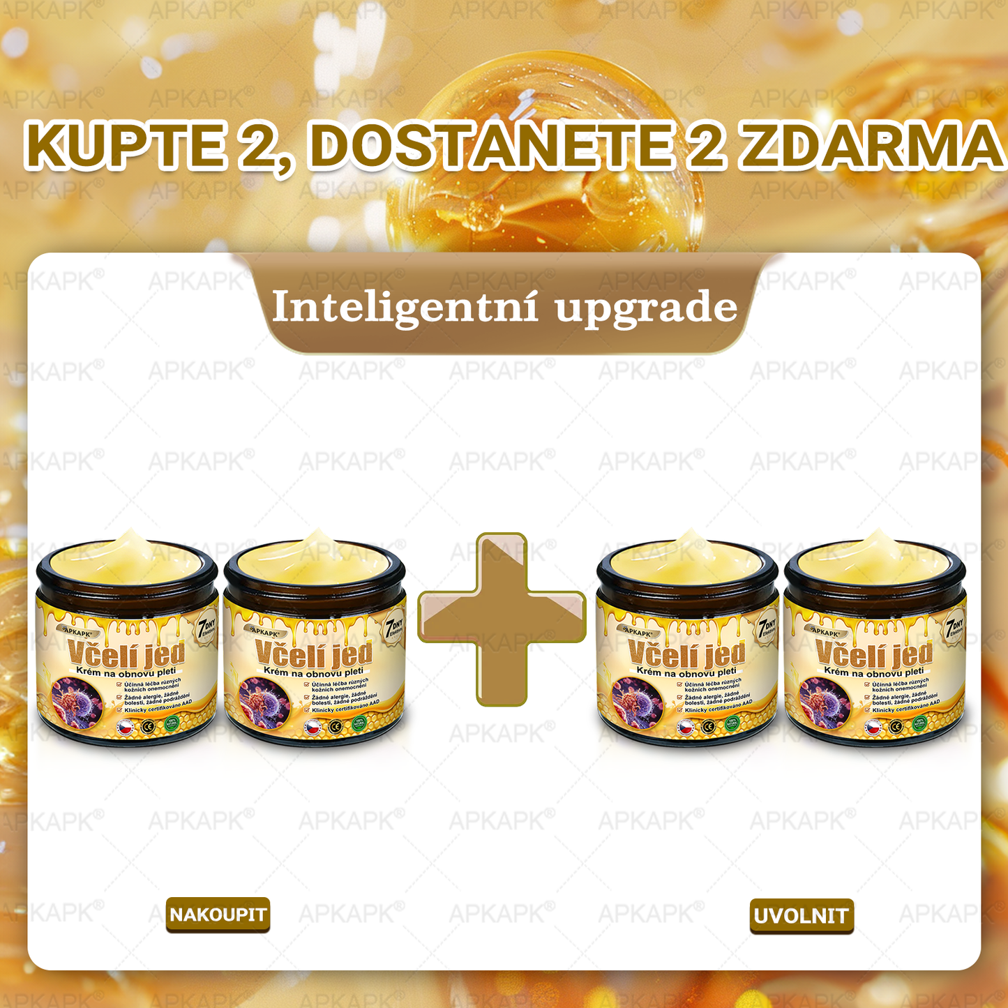 ⏰ Zbývá už jen několik kusů na skladě! Využijte speciální slevu -30%! ⏰ APKAPK®