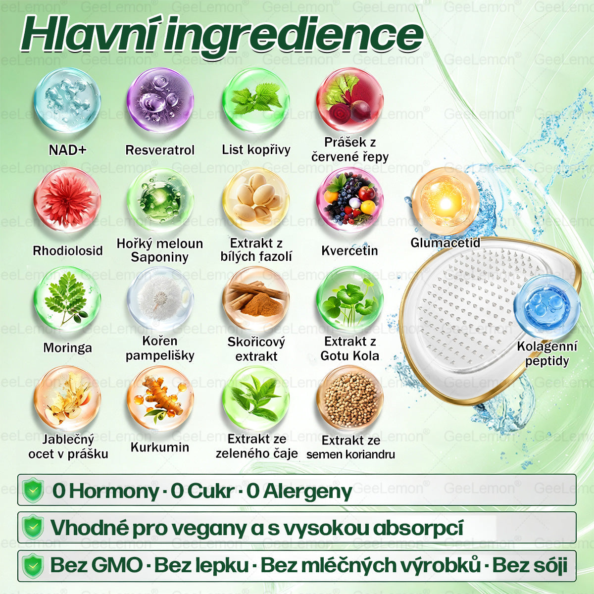 𝐆𝐞𝑒𝑙𝑒𝐦𝐨𝐧® 👩‍⚕️ Glum𝐚𝐬𝐞tide 8 v 1 – Zeštíhlující nano mikrojihlový náplas(Pouze jednou denně, viditelné změny již za 7 dní)  Určeno pro osoby s obezitou, diabetem, spánkovou apnoe