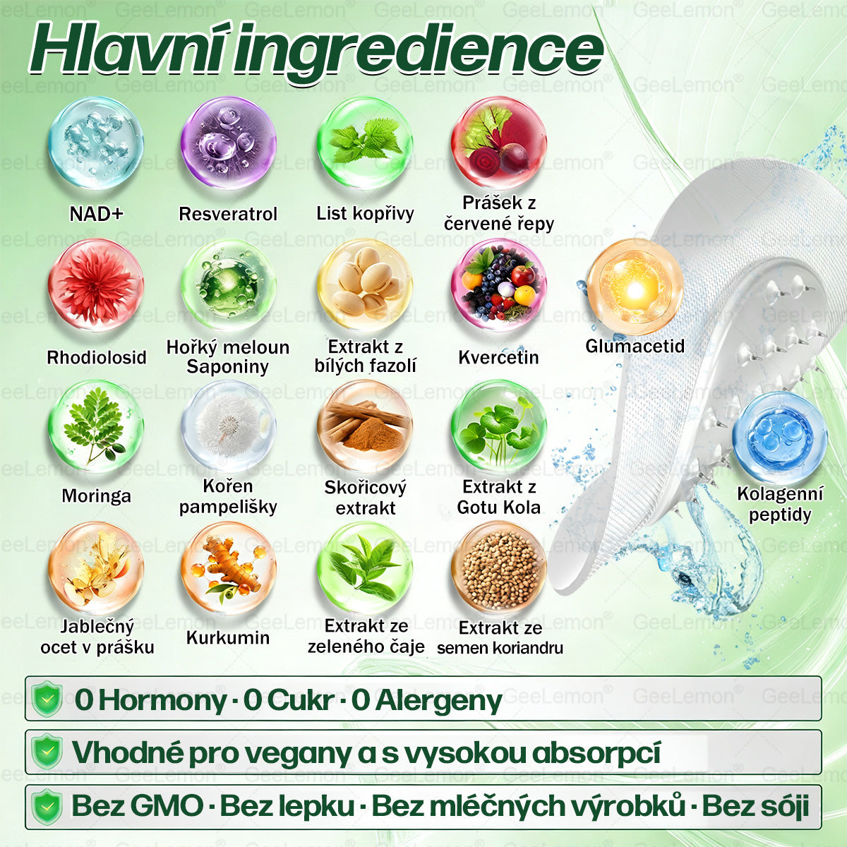 Oficiální český obchod ✨ 𝐆𝐞𝐞𝐋𝐞𝐦𝐨𝐧® 8v1 Nanomikrojehlicové náplasti na formování těla 🇨🇿 Pouze 1 použití denně ✅ Výsledky viditelné již za 7 dní – vhodné pro obezitu, kardiovaskulární zdraví, cukrovku a problémy s klouby. (Copy)