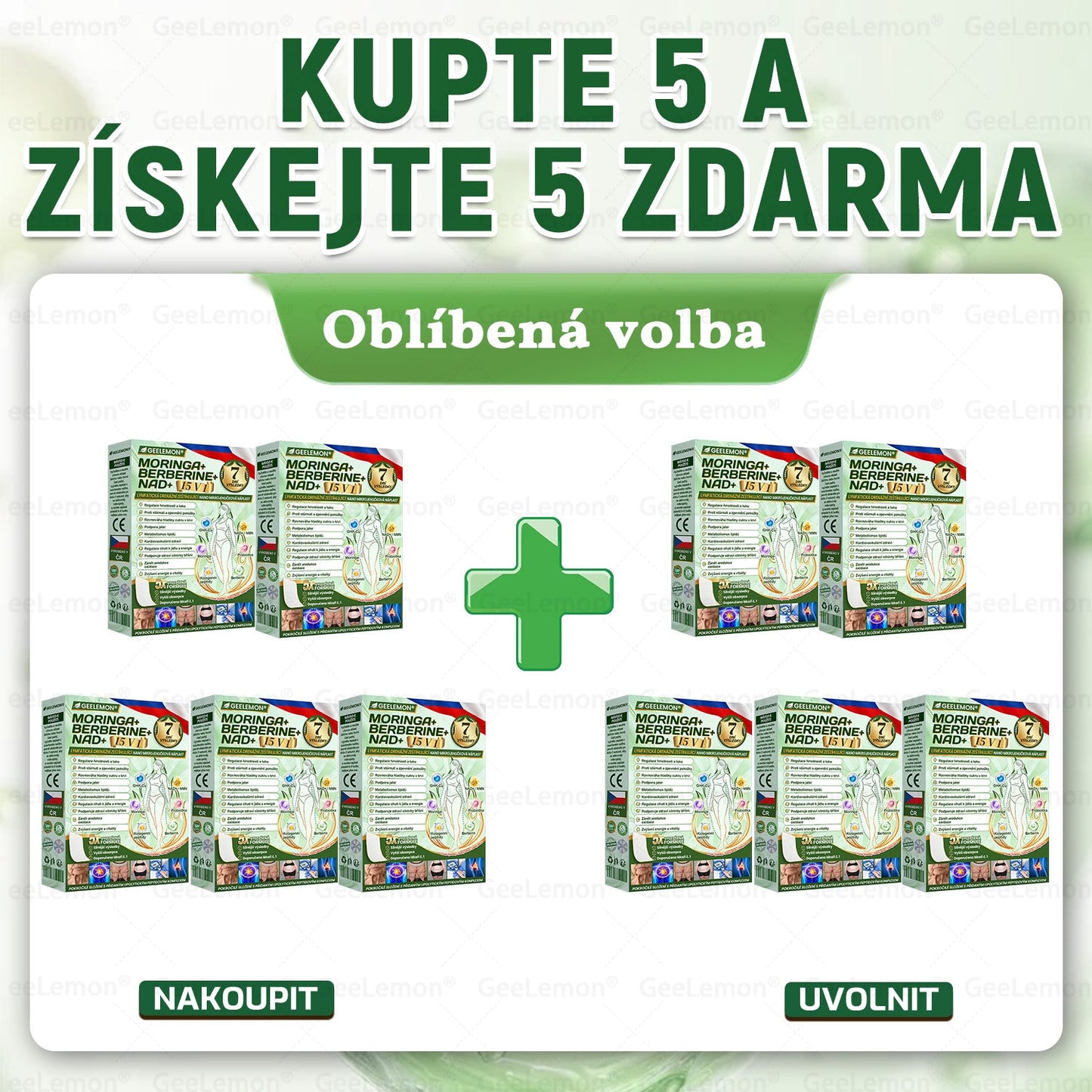 𝐆𝐞𝑒𝑙𝑒𝐦𝐨𝐧® 👩‍⚕️ Glum𝐚𝐬𝐞tide 8 v 1 – Zeštíhlující nano mikrojihlový náplas(Pouze jednou denně, viditelné změny již za 7 dní)  Určeno pro osoby s obezitou, diabetem, spánkovou apnoe