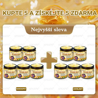 𝖠𝖯𝖪𝖠𝖯𝖪® 🐝 Krém s včelím jedem na obnovu pokožky 🐝 pomáhá při řešení kožních problémů, jako jsou: vrásky, jizvy, pigmentové skvrny, strie, akné, lupénka, ekzém, kožní léze, podráždění, záněty a další kožní potíže.