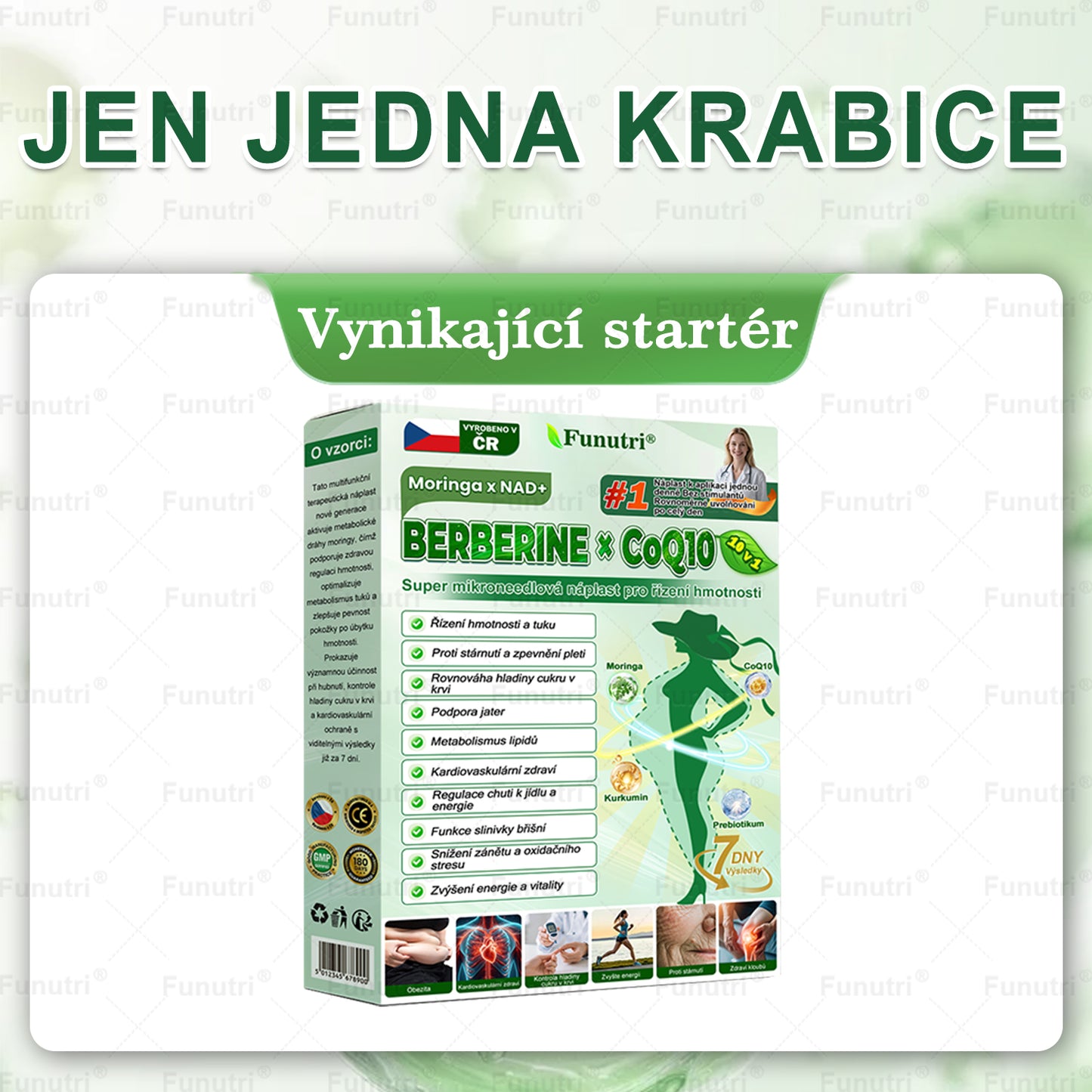 Oficiální obchod | 👩‍⚕️ Funutri® 10 v 1 metabolická tvarující náplast s nano mikrojehličkami  (Pouze jednou denně, viditelné změny již za 7 dní)  Určeno pro osoby s obezitou, diabetem, spánkovou apnoe