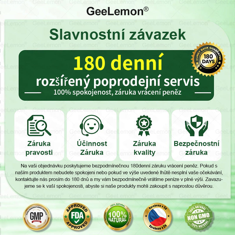 🎁🎁 GeeLemon® – 🎁 Na skladě už jen 5 balení! Nabízíme dodatečnou slevu 50 %! Dostaňte se do formy a zlepšete své zdraví. Pokud tuto příležitost propásnete, další šance bude až příští rok.