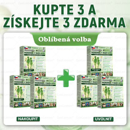 🇨🇿 Oficiální obchod | 💯 Geelemon® Moringa · Berberin × NAD+ 8-v-1 náplasti (Užívání jednou denně, viditelná změna do 7 dní) ✅ Na léčbu obezity, povislé pokožky, cukrovky, spánkové apnoe a problémů s klouby.