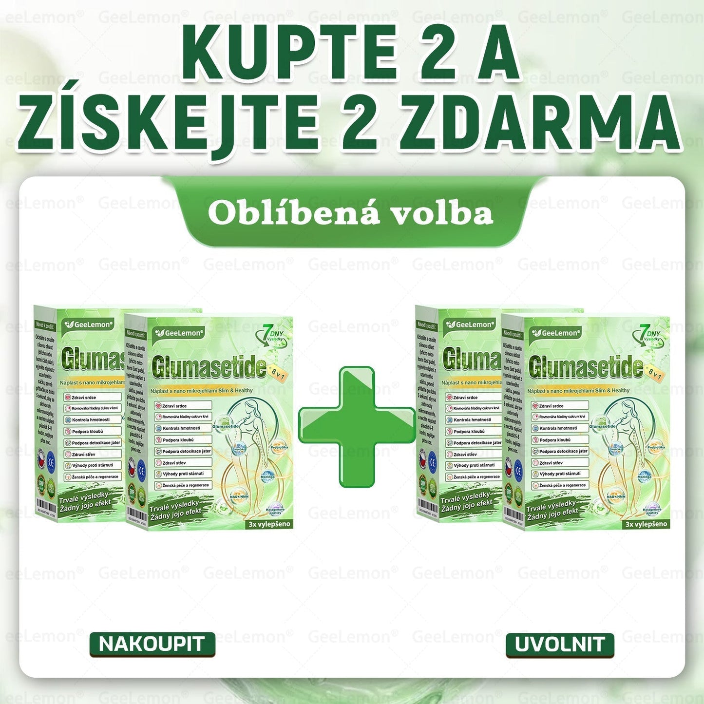 🎁🎁 GeeLemon® – 🎁 Na skladě už jen 5 balení! Nabízíme dodatečnou slevu 50 %! Dostaňte se do formy a zlepšete své zdraví. Pokud tuto příležitost propásnete, další šance bude až příští rok.