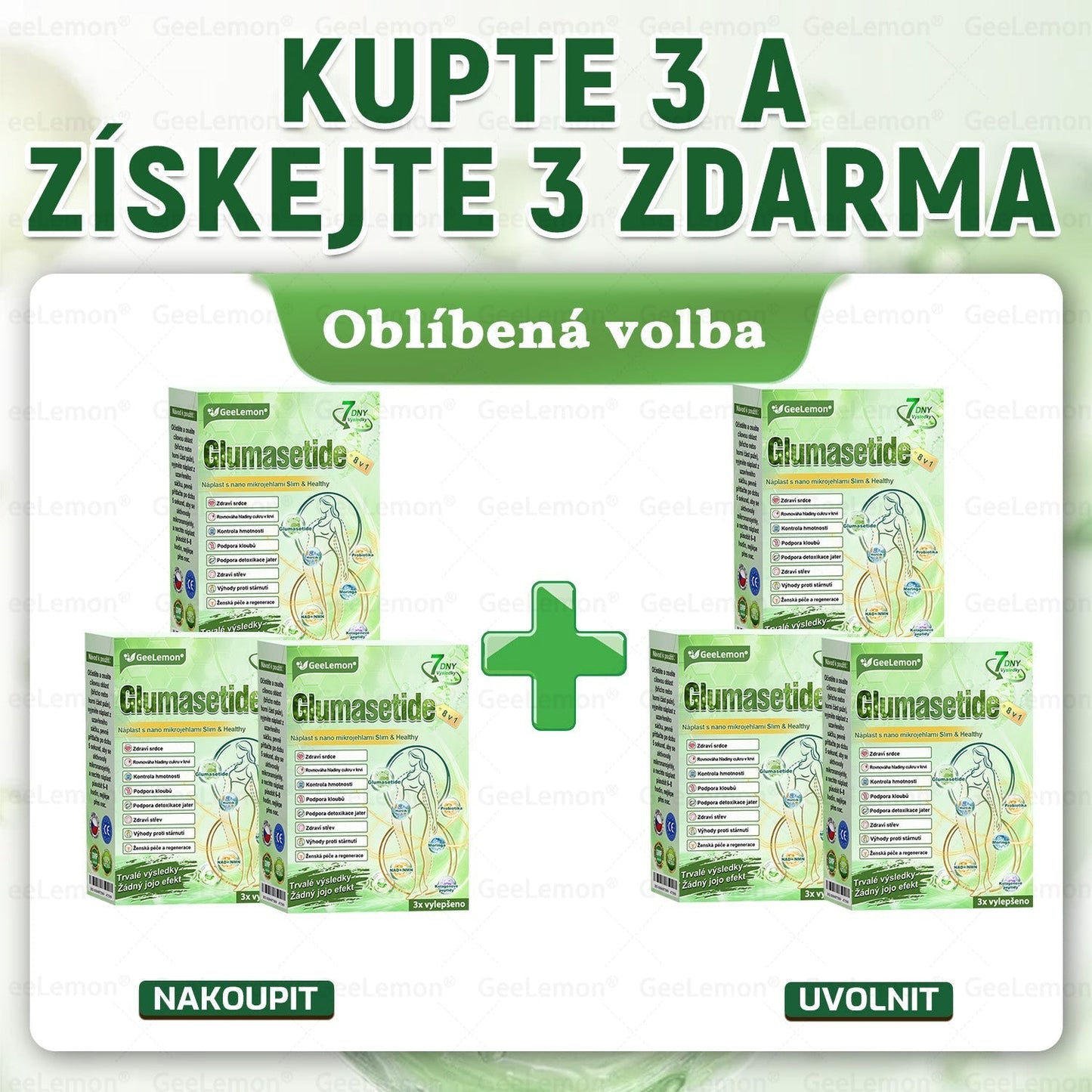 🎁🎁 GeeLemon® – 🎁 Na skladě už jen 5 balení! Nabízíme dodatečnou slevu 50 %! Dostaňte se do formy a zlepšete své zdraví. Pokud tuto příležitost propásnete, další šance bude až příští rok.