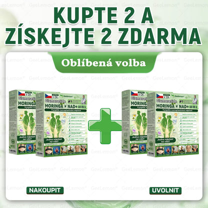 🇨🇿 Oficiální obchod | 💯 Geelemon® Moringa · Berberin × NAD+ 8-v-1 náplasti (Užívání jednou denně, viditelná změna do 7 dní) ✅ Na léčbu obezity, povislé pokožky, cukrovky, spánkové apnoe a problémů s klouby.