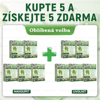 🇨🇿 Oficiální obchod | 💯 Geelemon® Moringa · Berberin × NAD+ 8-v-1 náplasti (Užívání jednou denně, viditelná změna do 7 dní) ✅ Na léčbu obezity, povislé pokožky, cukrovky, spánkové apnoe a problémů s klouby.